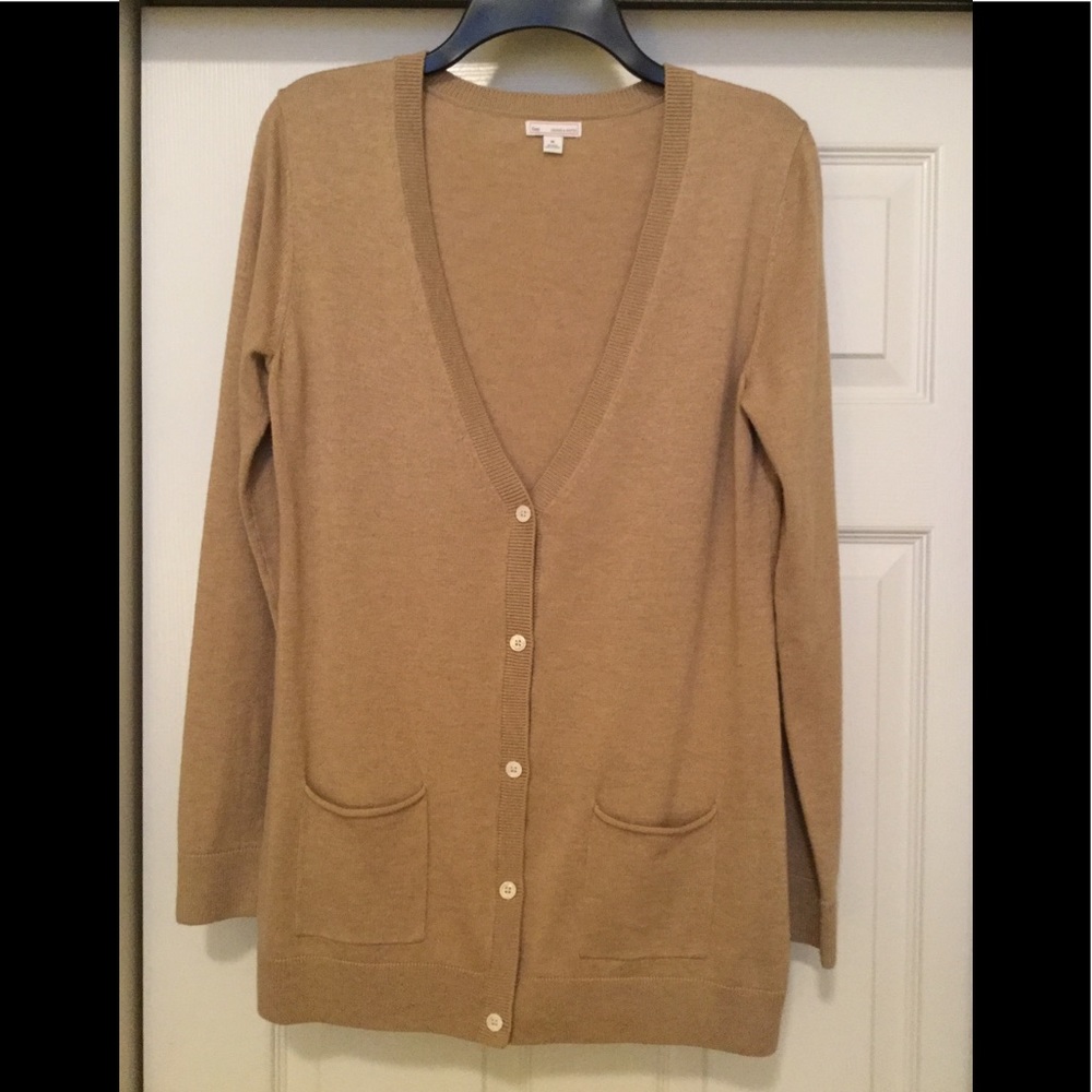 GAP POCKET CARDIGAN
